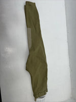 New Women’s Green Cotton Naturals English Riding Breeches. 26 L 83559 D-76