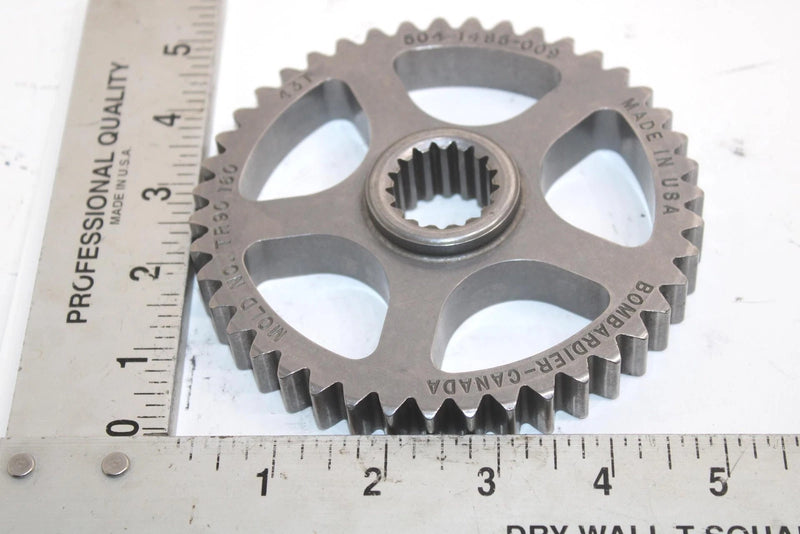 Ski-doo Oem Chain Case Bottom Sprocket 43T 504148500 Q3766
