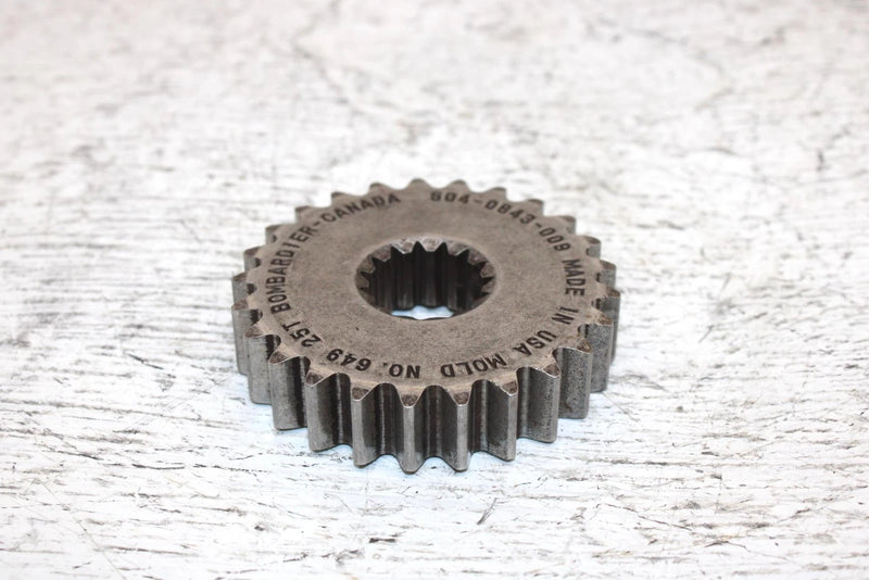 2002 Ski-doo Mxz 700 Oem 25T Upper Drive Gear 504139700 SS20