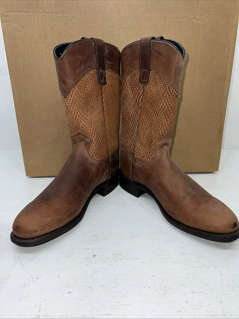 New Women’s Brown Capezio Cowboy Boots. S431 6.5 6 1/2. 19-44