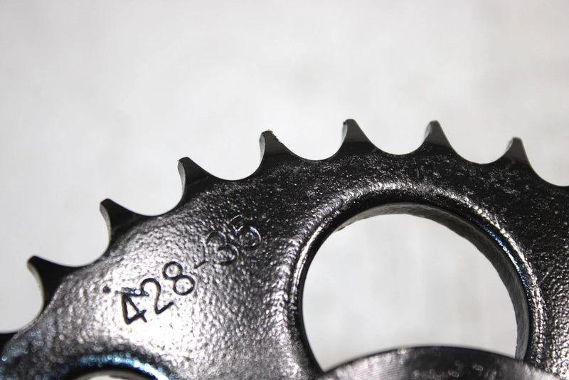 01 Polaris Sportsman 90 Oem Rear Sprocket and Hub 0450484 0455507 AP61