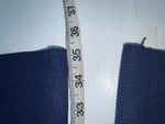 New Vintage Blue Dickson Jenkins Polyester Pants #1532 SS-56