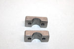 00 Arctic Cat 300 4x4 Oem Handlebar Clamp Set 0405-035 Q2908