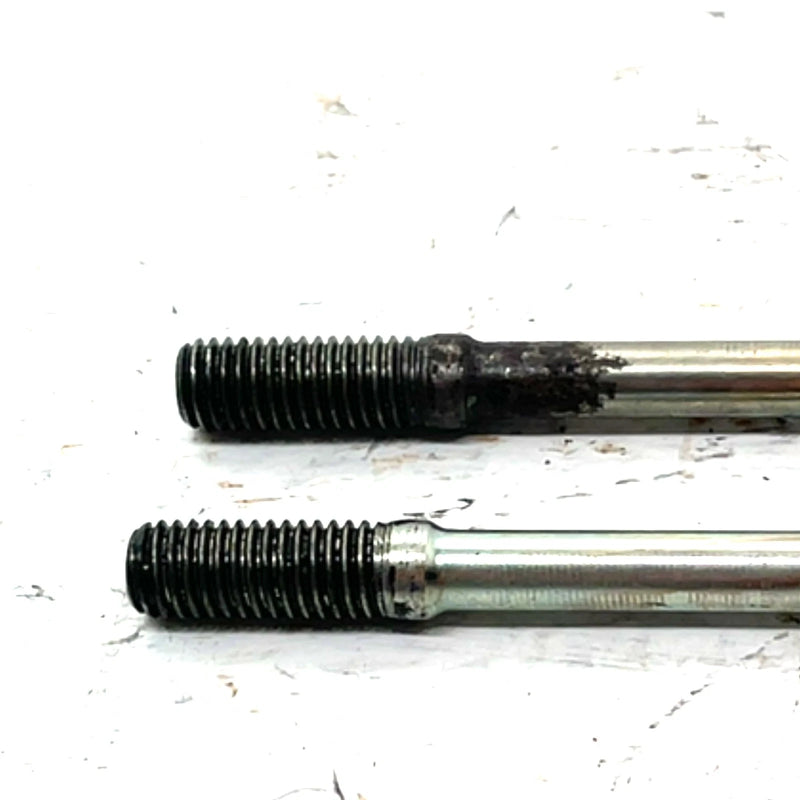 89-01 Suzuki Quadrunner 160 OEM Cylinder Stud Bolt Set 09108-08222 AS32