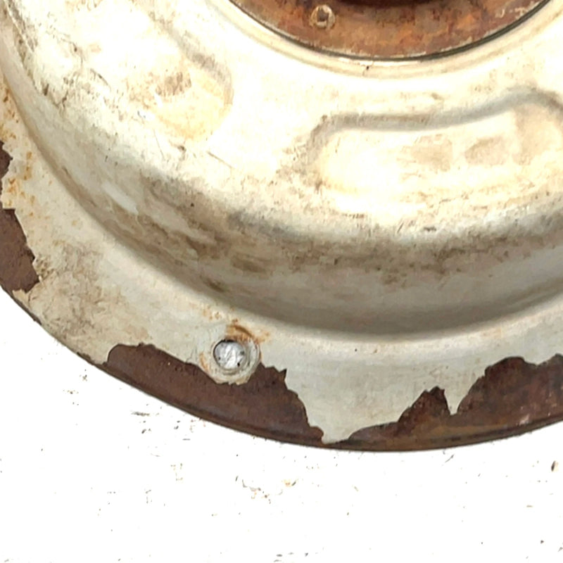 1992 Suzuki Quadrunner 160 OEM Rear Brake Drum Cover 6413-02C00-13L AS32