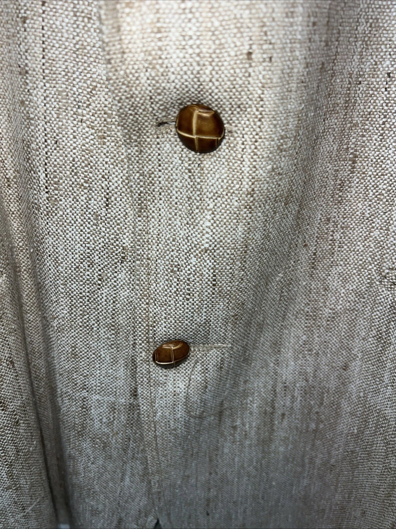 New Men’s Pioneer Wear Tan Suit Jacket 42 #12558 Y-604