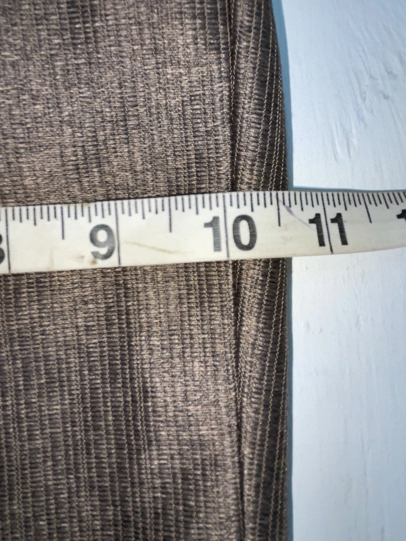 New Vintage Brown Circle S Polyester Pants #CP5091 SS-12