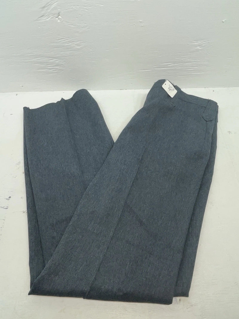 New Vintage Blue Circle S Polyester Pants #CP4776 SS-31