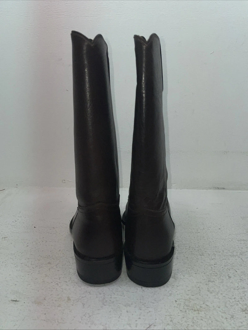 New Men’s Brown Acme Cowboy Boots. 6124 8.5 8 1/2 D. 3-101