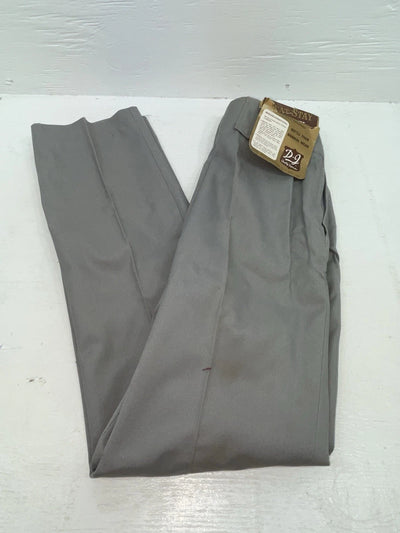 New Vintage Gray Dickson Jenkins Polyester Pants #992 SS-72