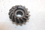 1996 Kawasaki Bayou 300 Oem 15T Bevel Drive Gear 49022-1095 AK25