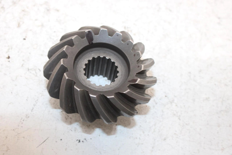 1996 Kawasaki Bayou 300 Oem 15T Bevel Drive Gear 49022-1095 AK25