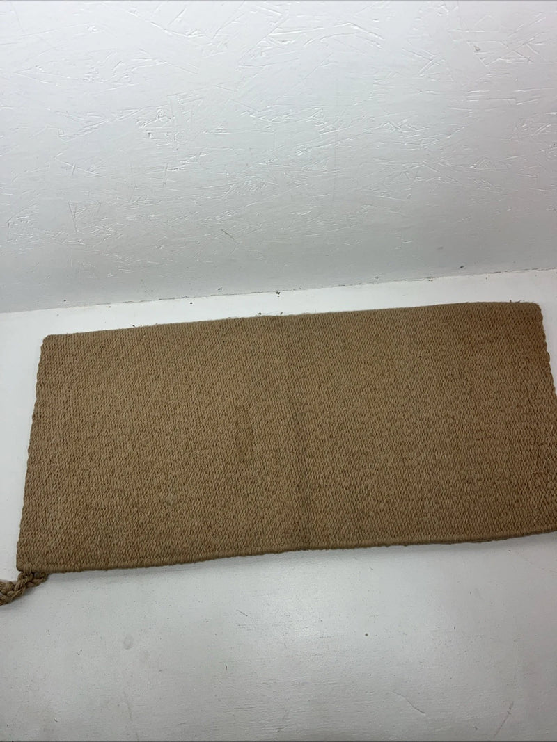New Tan Fleece 36x36 Saddle Pad Blanket #706 Pad-26