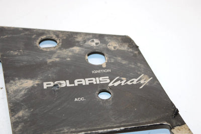 94 Polaris Supersport Oem Right Footwell Instrument Panel 1011892 SP0