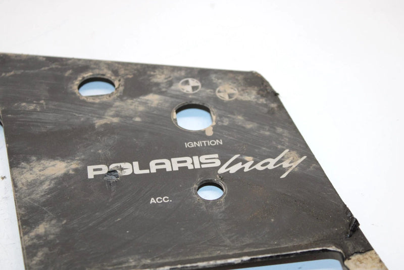 94 Polaris Supersport Oem Right Footwell Instrument Panel 1011892 SP0