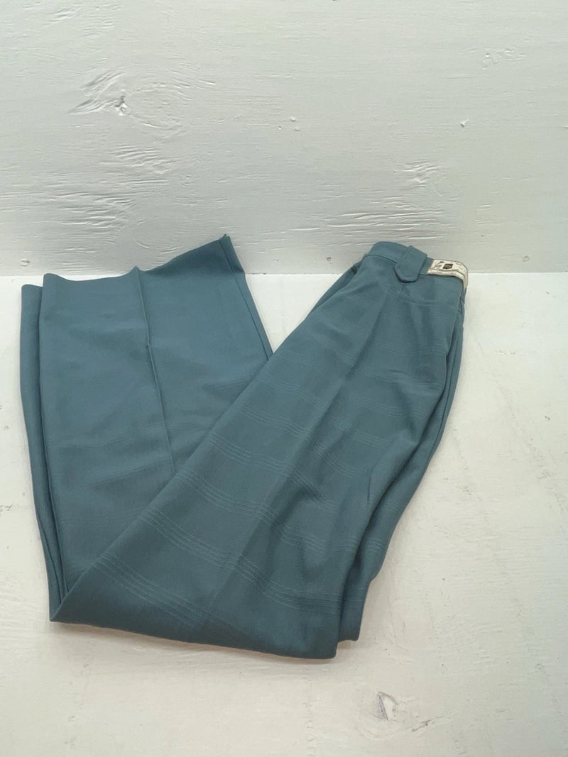 New Vintage Blue Dickson Jenkins Polyester Pants #5503 XX-57