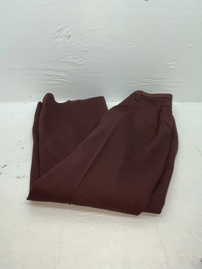 New Vintage Red Lee Polyester Pants #2610861 VV-39