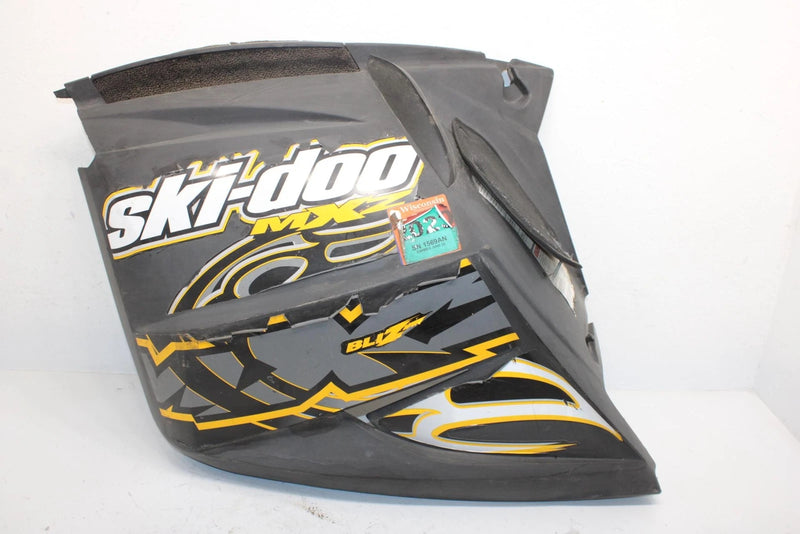 07 Ski-doo Mxz 800 Blizzard Ho Power Tek Oem Left Side Panel 517302803 SS5