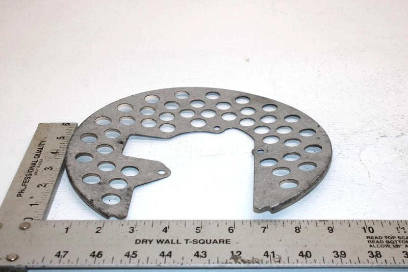 2007 Yamaha  Grizzly 350 2wd Oem Front Brake Rotor Guard 5ND-F514A-00-00 AY28
