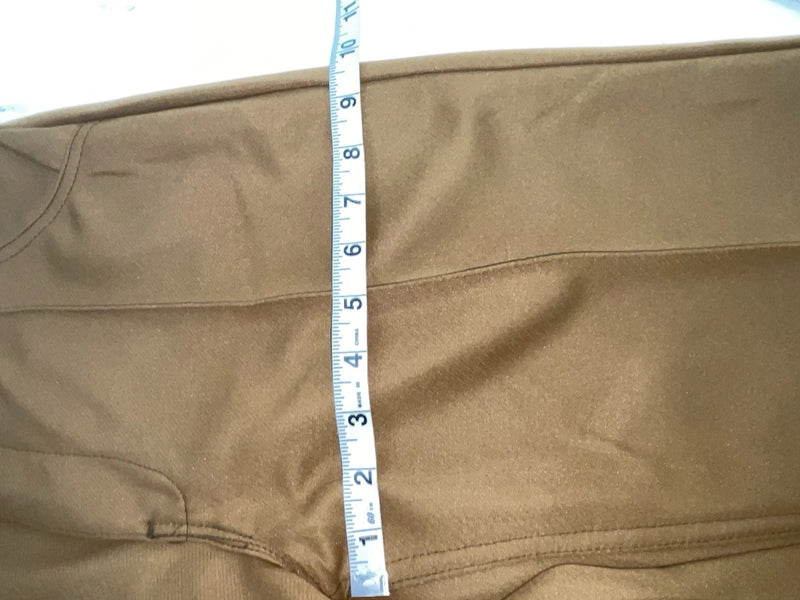 New Vintage Brown Polyester Pants 3A-51 