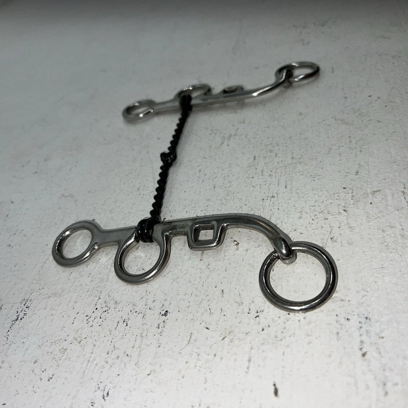 New Twisted Mouth Medium Shank Bit LLL-26