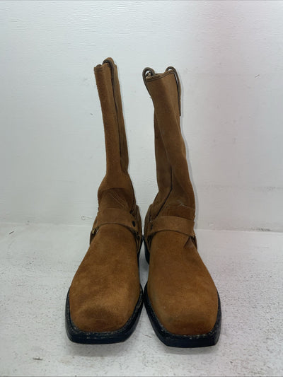New Men’s Brown Acme Cowboy Boots. M 36 9 D. 3-58