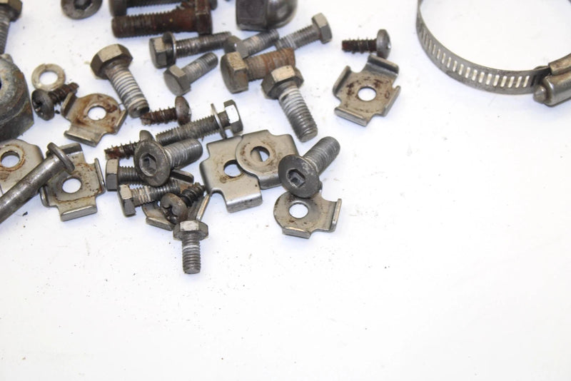 1985 Kawasaki 550 Oem Nut Bolt Spacer Washer Hardware Kit JK5