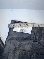 New Vintage Gray Circle S Polyester Pants #CP5091 OO-10