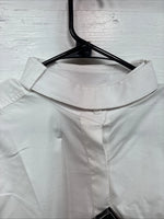 New Riders Mark White Long Sleeve Button Up English Shirt Size 40 DD-6