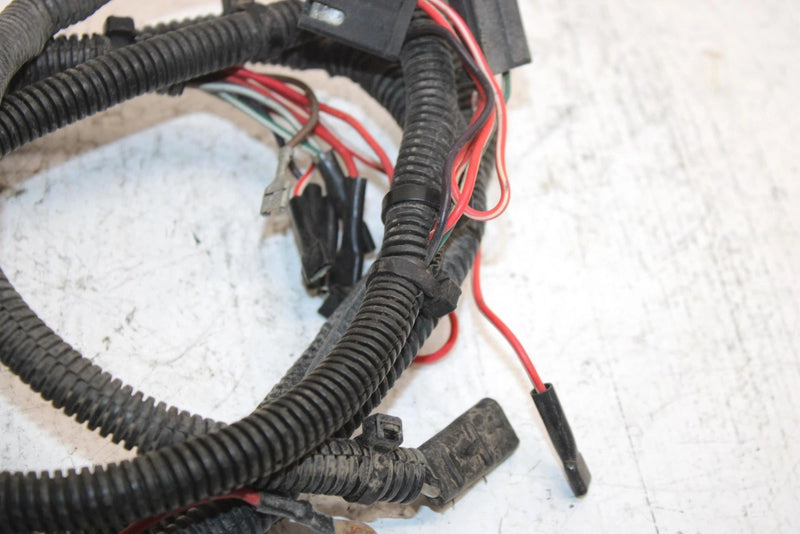 91 Polaris Trail Boss 250 4x4 Oem Main Wiring Harness 2460277 AP29