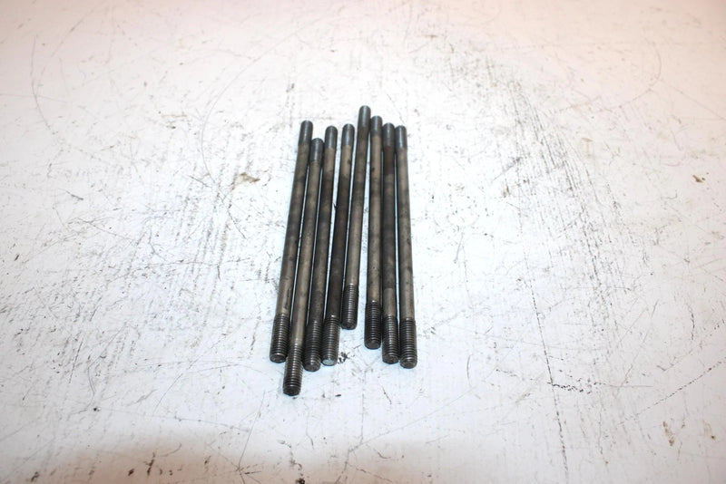 88 Yamaha Excel Iii Oem Cylinder Stud Set Of 8 90116-08107-00 SY12