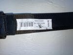 New Black Genuine Leather HD Xtreme 42” Belt #N2711001 JJ-82