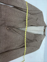 New Men’s Pioneer Wear Tan Suit Jacket 42L #125580 AA-602