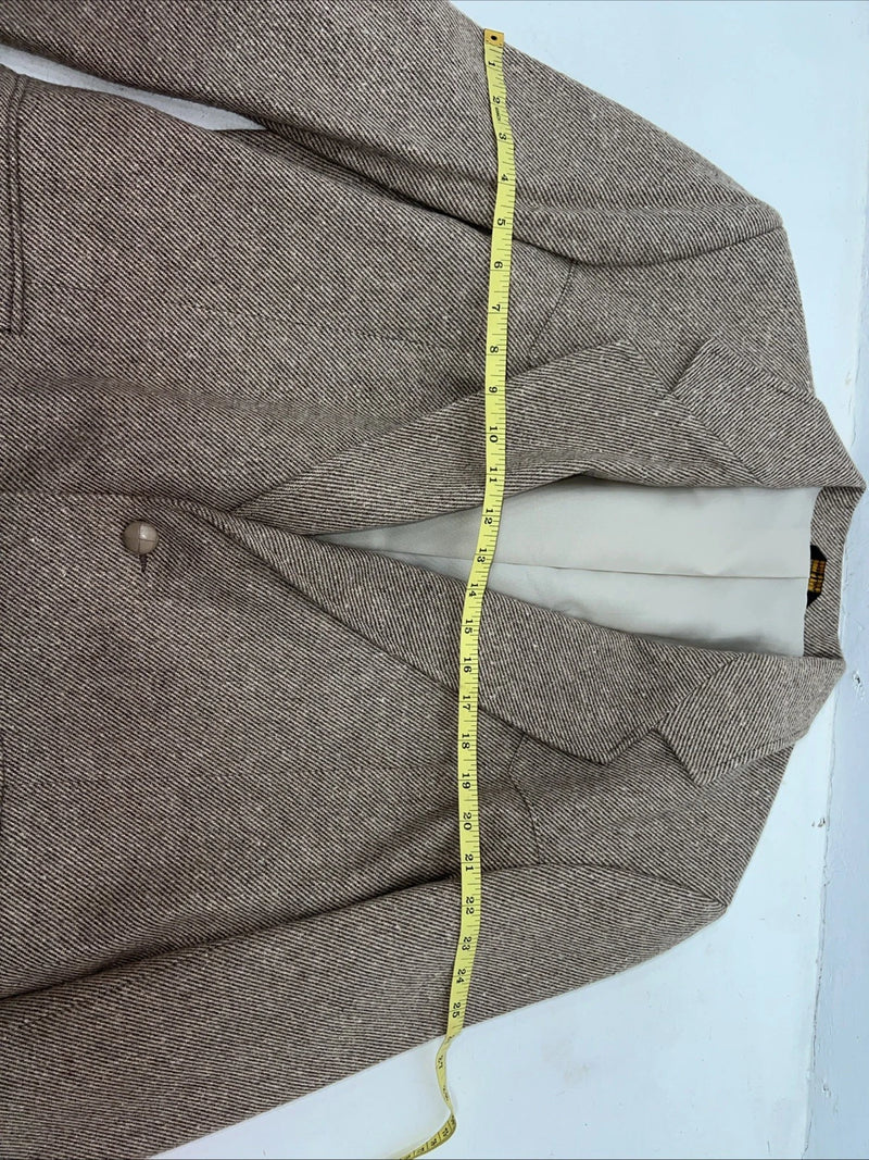 New Men’s Pioneer Wear Tan Suit Jacket 42L #125580 AA-602