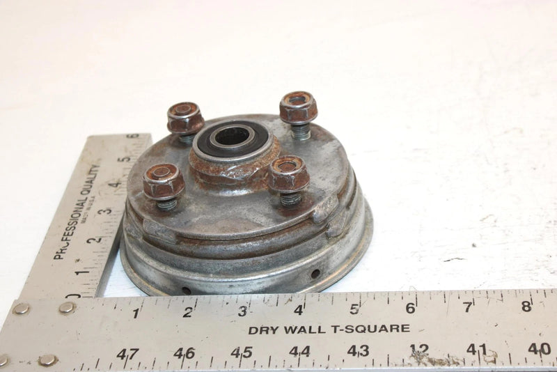 1986 Honda Trx 125 Oem Front Wheel Hub 44610-VM6-680 AH41