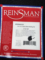 New Reinsman Black Felt Liner Pad 32x32 3/8” #29632 Pad-22