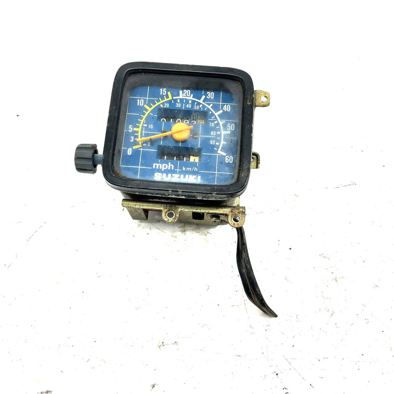 1987 Suzuki Quadrunner LT4WD OEM Speedometer Under 2k Miles 34110-19B22 AS28