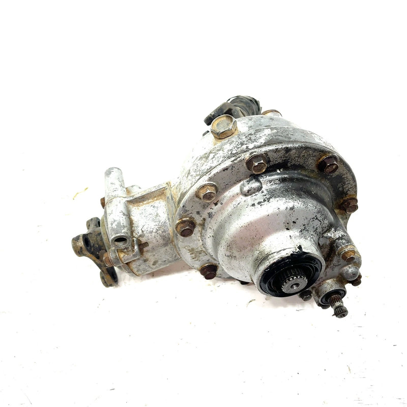 1987 Suzuki Quadrunner 4WD LT4WD OEM Front Diff Gearcase 27450-19B13 AS28