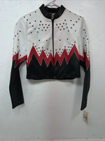 New Women’s 1849 Authentic Ranchwear White Short Western Show Jacket XS UU-69