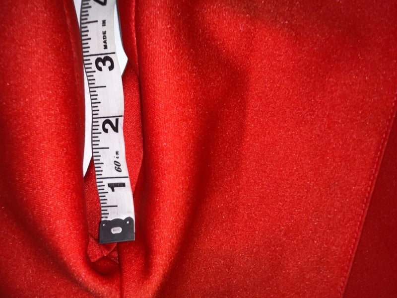 New Vintage Red Western Heritage Polyester Pants #G31 ZZ-76