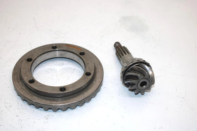 94 Yamaha  Kodiak 400 4wd Oem Front Gear Case Gears 2HR-W4614-00-00 AY27
