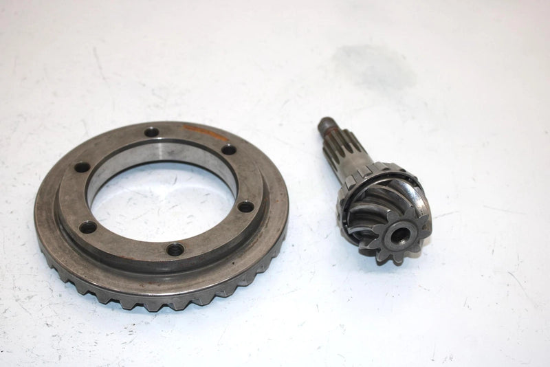 94 Yamaha  Kodiak 400 4wd Oem Front Gear Case Gears 2HR-W4614-00-00 AY27