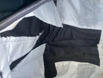 New Vintage Black Circle S Polyester Pants #CP5091 SS-33