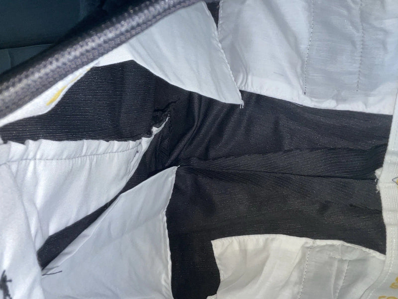 New Vintage Black Circle S Polyester Pants #CP5091 SS-33
