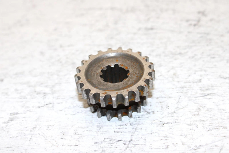 2004 Kawasaki Kfx 700 Oem 17/22T Secondary Timing Gear 12046-1207 AK30