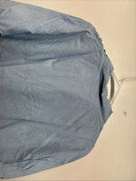 New Women’s Cricket Creek Blue Long Sleeve Button Up Size Large TT-66 