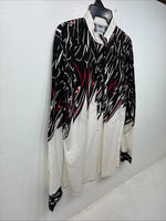 New Women’s Cowboy Threads Designed Long Sleeve Button Up Large TT-9