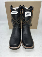 New Women’s Black Smoky Mountain Cowboy Boots. 3242 Y 7 M. 18-52