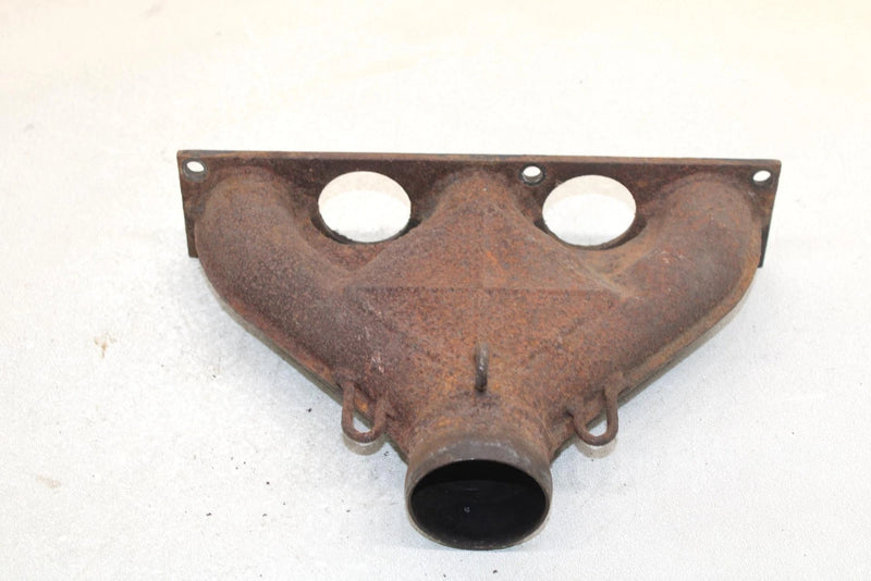 95 Polaris Xlt Oem Exhaust Header Manifold Y Pipe 1260582-029 B255