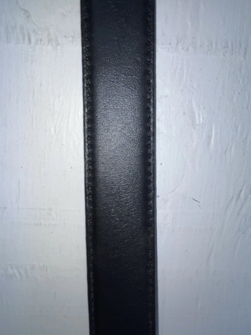 New Black Genuine Leather Nocona 30” Belt #1410801 Z-161